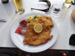 Wiener Schnitzel zum Mittag